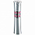 Зажигалка Katharine Hamnett CHROME SHINY RED "KH" LOGO / BLUE LINE