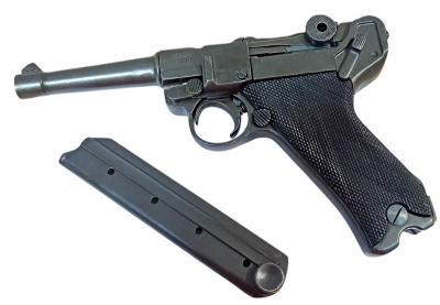 Макет. Пистолет Luger Parabellum P08 ("Люгер P08 Парабеллум") (Германия, 1898 г.), арт.1143