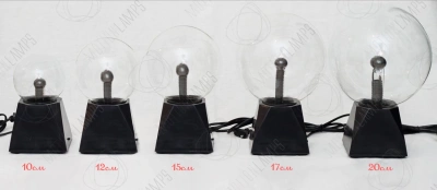 Плазменный шар Amperia Greenflow 16см (Тесла) Audio