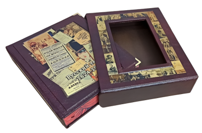 Книга Русский театр 1824-1941. Иллюстрированная хроника российской театральной жизни (в футляре)
