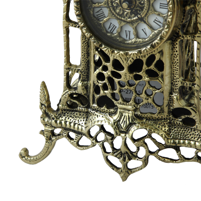 Каминные часы с канделябрами "Летний Сад"