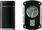 Colibri набор зажигалка EVOKE QTR-497011 + гильотина SLICE KNF-000700 Colibri набор зажигалка EVOKE QTR-497011 + гильотина SLICE KNF-000700