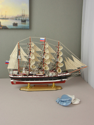 Модель парусника Седов 52 см