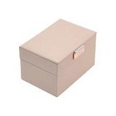 Шкатулка LC Designs для хранения украшений арт.73897, розовая