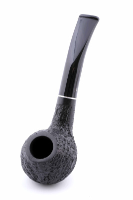 Трубка Barontini Raffaello Rustic Black, Форма 142