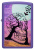 Зажигалка ZIPPO Skull Tree с покрытием Purple Matte, латунь/сталь, фиолетовая 38x13x57 мм Зажигалка ZIPPO Skull Tree с покрытием Purple Matte, латунь/сталь, фиолетовая 38x13x57 мм