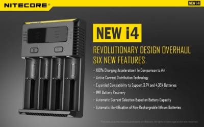 Зарядное устройство NiteCore NEW i4