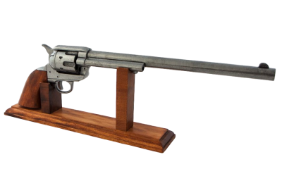 Макет. Револьвер Кольт CAL.45 PEACEMAKER 12" ("Миротворец") (США, 1873 г.), арт.1303