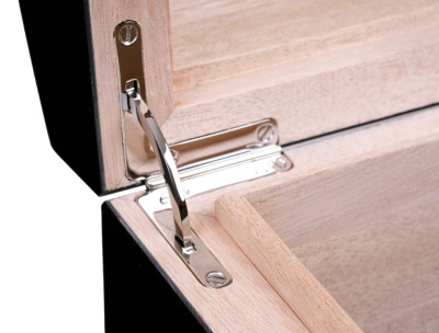 Хьюмидор Gentili Dome Top на 60 сигар, Карбон