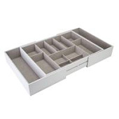 Лоток LC Designs  для хранения украшений арт.73516, белый