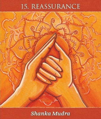 Карты Таро: "Mudras for Awakening the Energy Body"