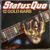 Виниловая пластинка Статус Кво, Status Quo, 12 gold bars, бу