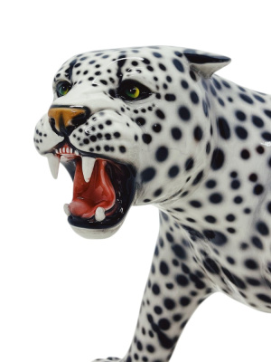 Статуэтка ростовая "Снежный Барс" 