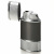 Зажигалка Colibri  Virtuoso Dark Gun & Silver Hobnail