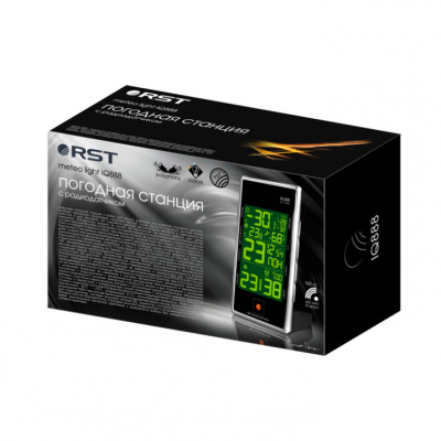 Домашняя цифровая метеостанция iQ888, RST02888