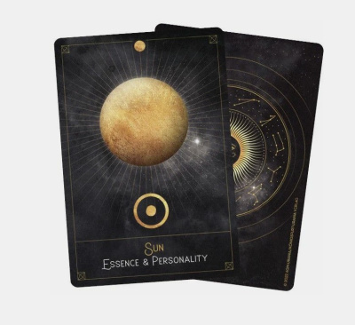 Карты Таро: "Astro Cards Oracle Cards with Booklet"