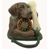 Ретро телефон кнопочный Пёс, арт.AG100244
