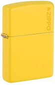 Зажигалка ZIPPO Classic с покрытием Sunflower, латунь/сталь, желтая, глянцевая, 38x13x57 мм (без бензина)