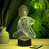 3D ночник Египетский Бог Ра