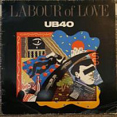 Виниловая пластинка UB40, ЮБи40; Labour of Love, бу