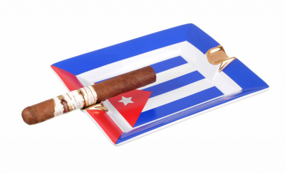 Пепельница Tom River на 2 сигары, керамика