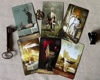 Карты Таро "Madhouse tarot", Tarotmania / Таро Сумасшедшего Дома Карты Таро "Madhouse tarot", Tarotmania / Таро Сумасшедшего Дома