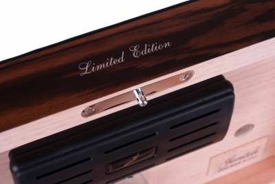 Хьюмидор Gentili Black на 75 сигар Limited Edition, SV75-Black