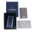 Зажигалка сигарная Colibri Stealth (тройное пламя), синий лак Navy