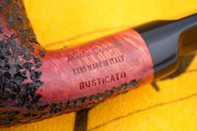 Трубка SER JACOPO Mastro Geppetto Rustic