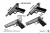 Макет. Пистолет Colt M1911A1 .45 (США, 1911 г.), арт.5312