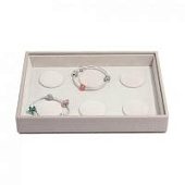 Лоток LC Designs для хранения украшений арт.74406, светлый тауп