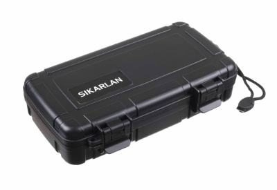 Хьюмидор дорожный на 5 сигар, ударопрочный