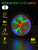 Карманный плазменный диск Тесла Rainbow (Pocket) D - 7см