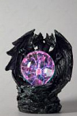 Электрический плазменный шар Тесла Двуглавый Дракон (D -8см)