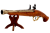 Макет. Кремневый пистоль (Германия, XVII век), латунь