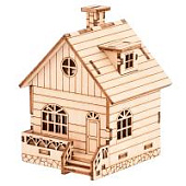 Конструктор The Sience of wood Дом
