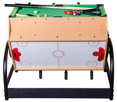 Игровой стол «Mini 3-in-1» (футбол, аэрохоккей, бильярд)