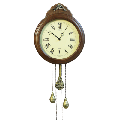Часы классические настенные с маятником "Селена"