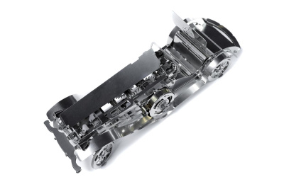 Механический металлический конструктор TimeForMachine - Кабриолет (Glorious Cabrio 2)