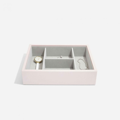 Лоток LC Designs для хранения украшений арт.75451, бледно-розовый