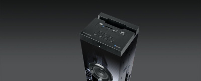 Музыкальная Hi-Fi система Muse M-1200NY, Нью Йорк, черный