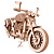 Механический деревянный конструктор - Мотоцикл