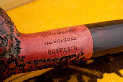 Трубка SER JACOPO Mastro Geppetto Rustic
