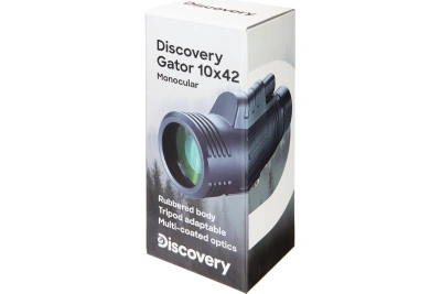 Монокуляр Levenhuk Discovery Gator 10x42