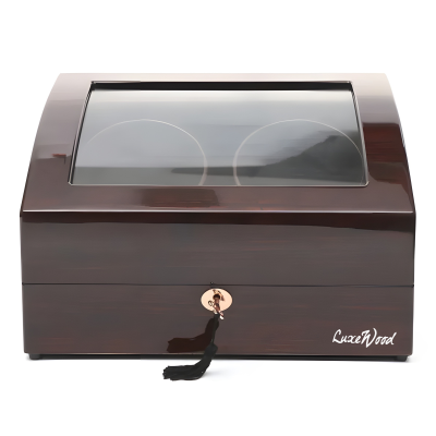 Модуль LuxeWood для подзавода 4-х и хранения 6-ти часов LW031-GC-5, венге Модуль LuxeWood для подзавода 4-х и хранения 6-ти часов LW031-GC-5, венге