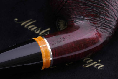 Трубка Mastro de Paja Pettinata Classica с цветным кольцом