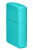 Зажигалка ZIPPO Classic 49454 с покрытием Flat Turquoise, латунь/сталь, бирюзовая, глянцевая, 38x13x57 мм Зажигалка ZIPPO Classic 49454 с покрытием Flat Turquoise, латунь/сталь, бирюзовая, глянцевая, 38x13x57 мм
