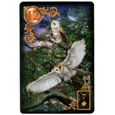Карты Таро: "Gilded Reverie Lenormand Expanded"
