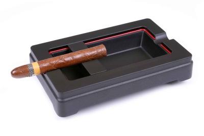 Пепельница сигарная Passatore на 2 сигары, алюминий, 523-016