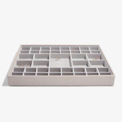 Шкатулка LC Designs для хранения украшений арт.73793, светлый тауп